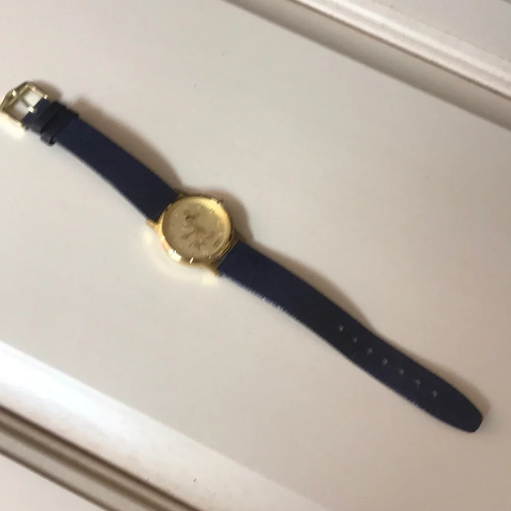 VINTAGE LORUS MICKEY‎ MOUSE WATCH